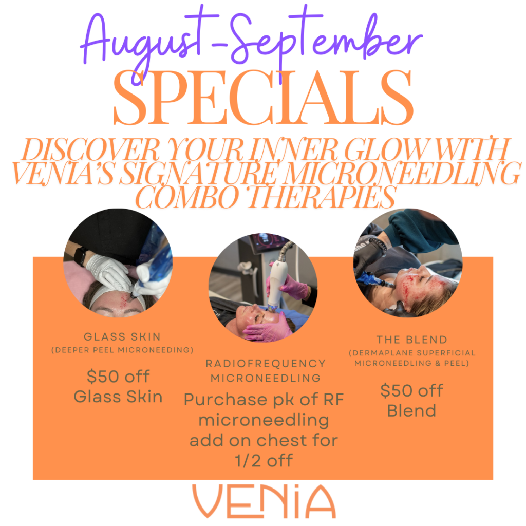 August through September 2024 Specials